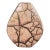Vintage Haeger American Art Pottery Sculptural Stone-Effect Ceramic Floor Vase, 11.125”h For Sale