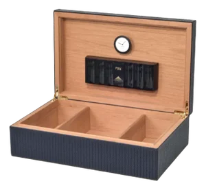 Leather Cigar Humidor from Pinetti