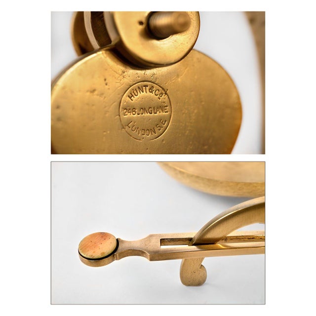 Vintage English Scale, 1940s For Sale - Image 4 of 5