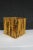 Regency Style Burnt Bamboo Planter For Sale - Image 4 of 7