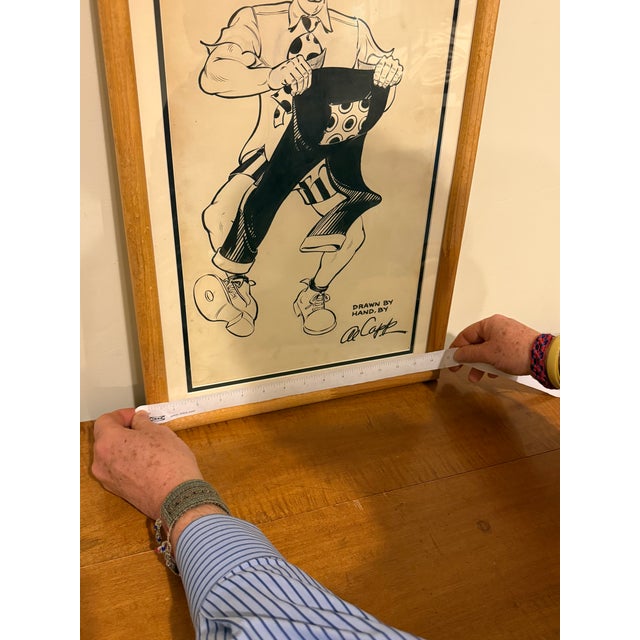 1920s Al Capp Drawing For Sale - Image 10 of 11