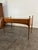 Italian Teak Desk from Fratelli Prosperio For Sale - Image 3 of 6