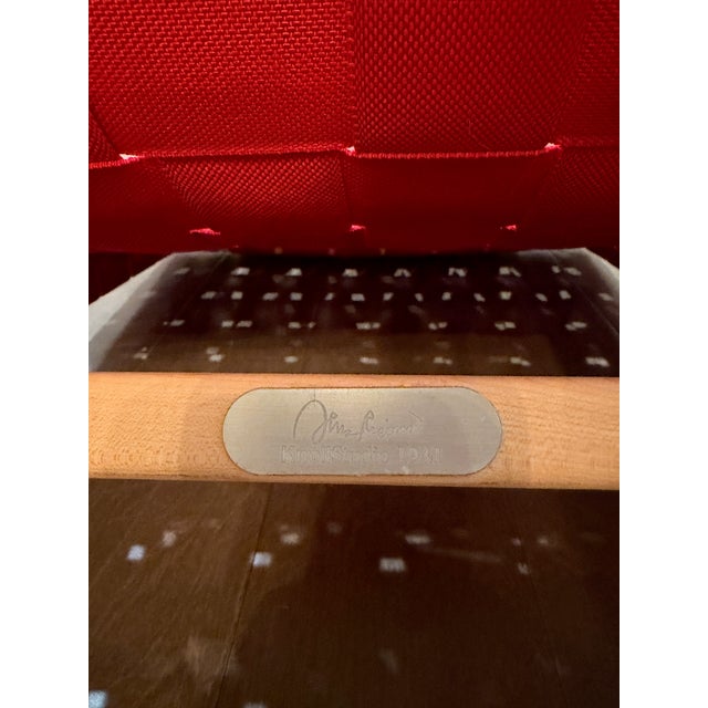 Authentic Risom Lounge Chair by Jens Risom for Knoll, purchased 2021. This is Risom's original 1943 design for Knoll — the...