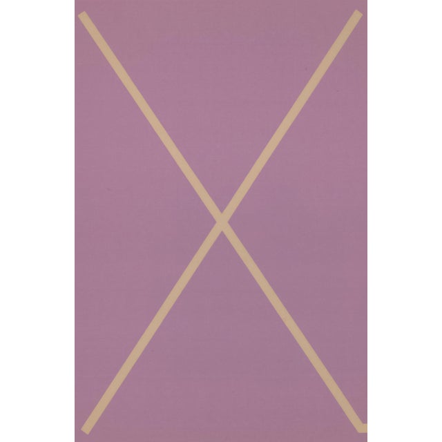 Original first edition silkscreen from Josef Albers "Interaction of Color", published by Yale University Press in 1963 as...