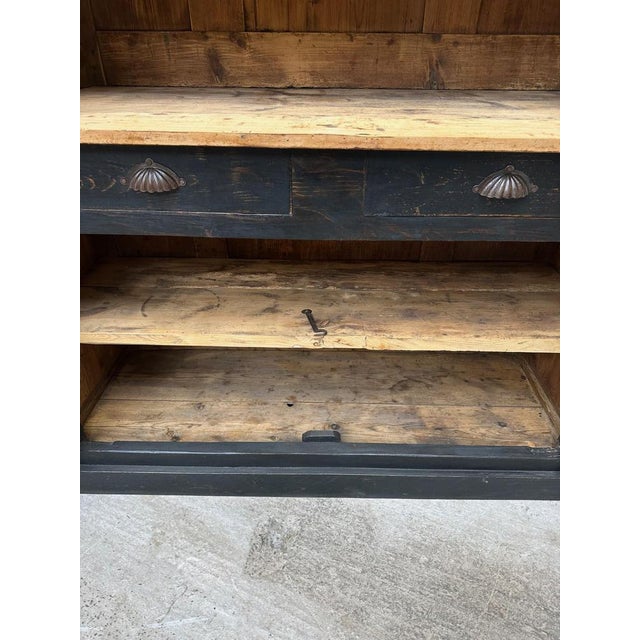 Late 19th Century China Cabinet For Sale - Image 9 of 11