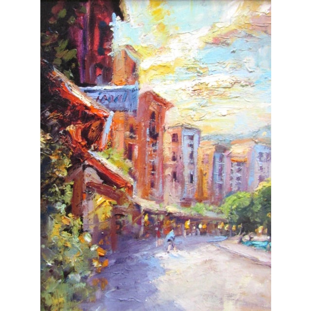 2000 - 2009 Steven Quartly Impressions of St. Jean Limited Edition Canvas Giclee 43/200 For Sale - Image 5 of 12