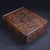 Dimensions: Height 11 cm (4.3") x Length 35 cm (13.8") x Width 28.5 cm (11.2") Material: Solid Hardwood (Huali Rosewood)...