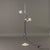 Vintage Floor Lamp in Aluminium, Italy, 1970s For Sale - Image 5 of 10