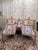 Louis XVI Living Room Sofa and Bergère Chairs in Painted Wood and Toile de Jouy, Set of 3 For Sale - Image 12 of 14