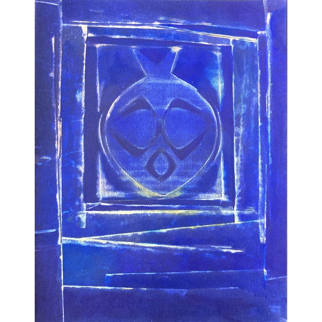 After Max Ernst, Composition for XXe siècle Art Magazine, 1958, Color Stencil For Sale