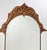Art Deco Antique Art Deco Vanity With Arched Triple Mirror For Sale - Image 3 of 13