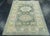 Early 21st Century Turkish Oushak Rug 3'10" x 5'4" #20109 For Sale - Image 5 of 8