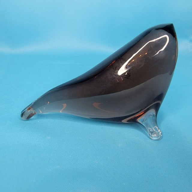 Zelezny Brod glassworks, also known as Železnobrodské Sklo (ZBS), designed by Miloslav Janku, signed.