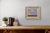 Early 21st Century On the Horizon by Michael Magrin | Oil on linen Landscape with sunset and clouds. For Sale - Image 5 of 5