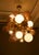 Mid-Century Modern Mid-Century Pastel Pink Murano Glass Sputnik Chandelier, 2000 For Sale - Image 3 of 11