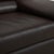 Black Brown Leather Courage Corner Sofa with Manual Function from Ewald Schillig For Sale - Image 8 of 18
