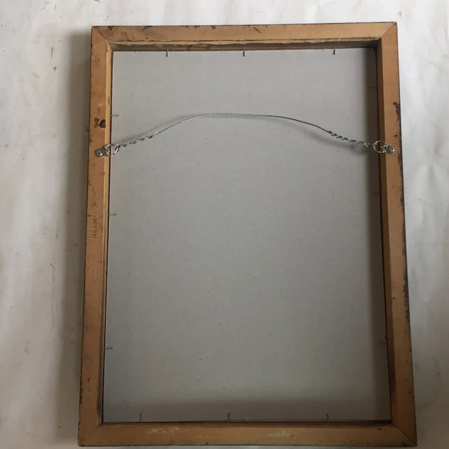 1970s Vintage Original Nude Male Watercolor Painting For Sale - Image 5 of 6