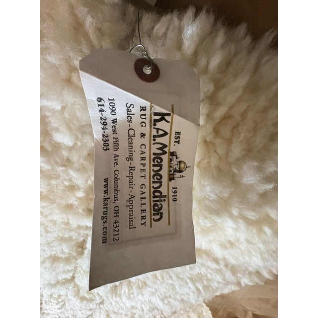 Contemporary Rh Eli Wool Rug – 12' × 15' Natural | Hand-Knotted New Zealand Wool | Moroccan-Inspired Contemporary Design For Sale - Image 3 of 18