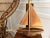1960s Wood Sailboat Lamps, Pair For Sale - Image 10 of 18