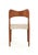 A beautifully crafted set of 4 designer chairs created by renowned designer arne hovmand olsen for the mogens kold factory...