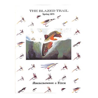 Abercrombie & Fitch the Blazed Trail Spring 1975 Catalog For Sale