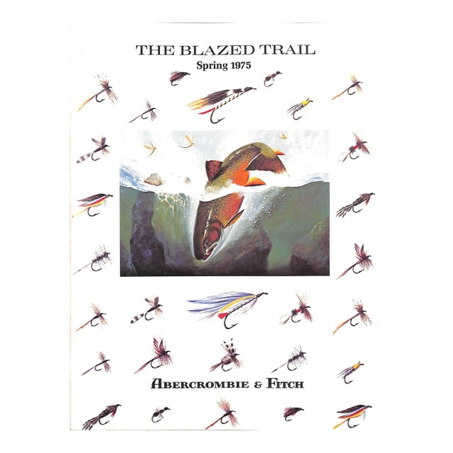 Abercrombie & Fitch the Blazed Trail Spring 1975 Catalog For Sale