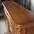 Wood Late 20th Century French Provincial Walnut Two-Door Buffet With Drawers and Brass Hardware For Sale - Image 7 of 9
