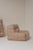 Set of Kashima Lounge Chair and Ottoman by Michel Ducaroy for Ligne Roset, France, 1970s, Set of 2 For Sale - Image 9 of 16
