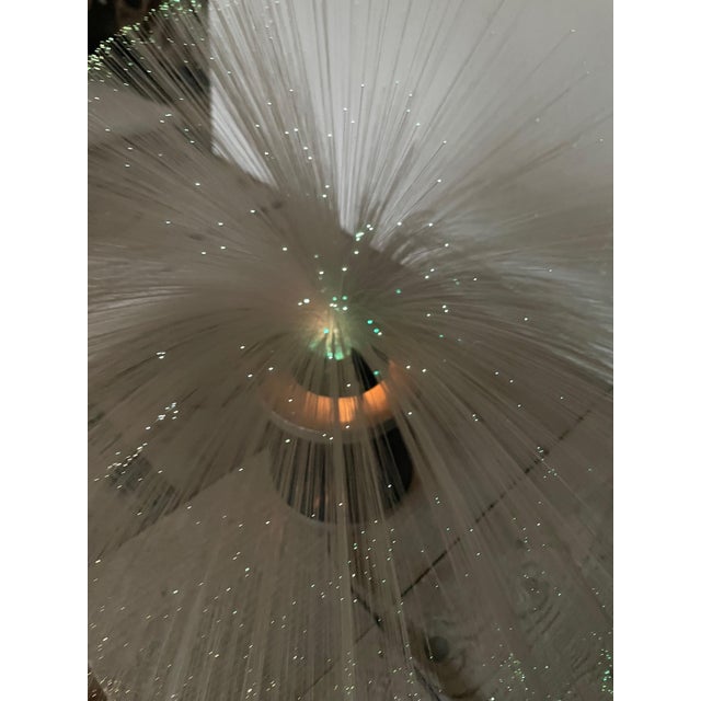 Vintage Fiber Optic Lamp, 1970s For Sale - Image 4 of 10