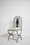Pair of wrought iron bird cage chairs, 1960s. Height: 110 cm - 43.31 in Length: 45 cm - 17.72 in Width: 48 cm - 18.9 in...