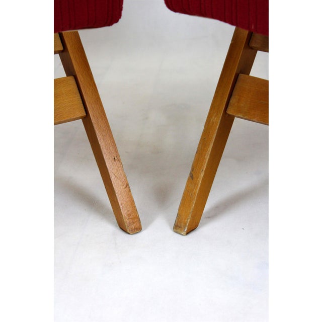 Set of Mid-Century Armchairs by by František Jirák for Tatra, 1960s For Sale - Image 10 of 18