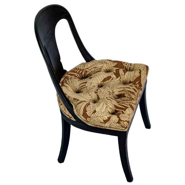 Antique Biedermeier Wood Chairs, Pair For Sale - Image 4 of 8