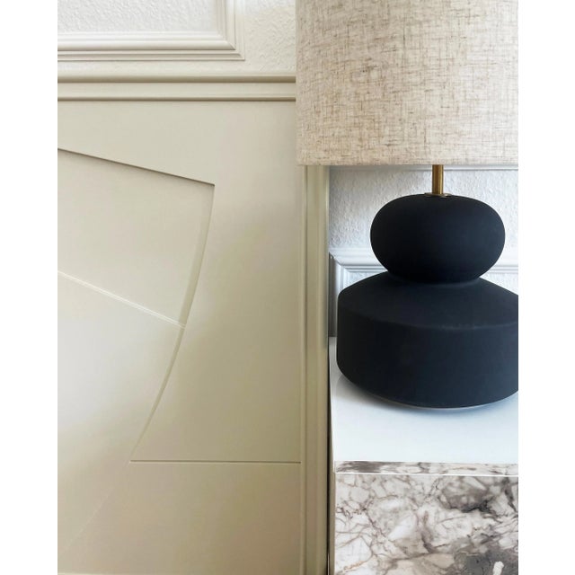 Likya Arch Wooden Wall Art in Oyster White by Likya Atelier For Sale - Image 4 of 8