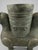 Chinoiserie Archaistic Chinese Ram Zun Applied and Natural Patina Pre 1930 Post 1900 For Sale - Image 3 of 11