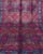 Afghan Turkmen Ersari Filpai Hand-Knotted Wool Rug, Green Field, 9'10" X 6'7" For Sale - Image 11 of 12