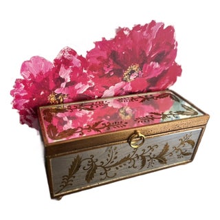 Madison Mirrored Box For Sale