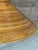 Wood Vintage Italian Pencil-Reed Rattan and Bamboo "Witch Hat" Pendant Light For Sale - Image 7 of 12
