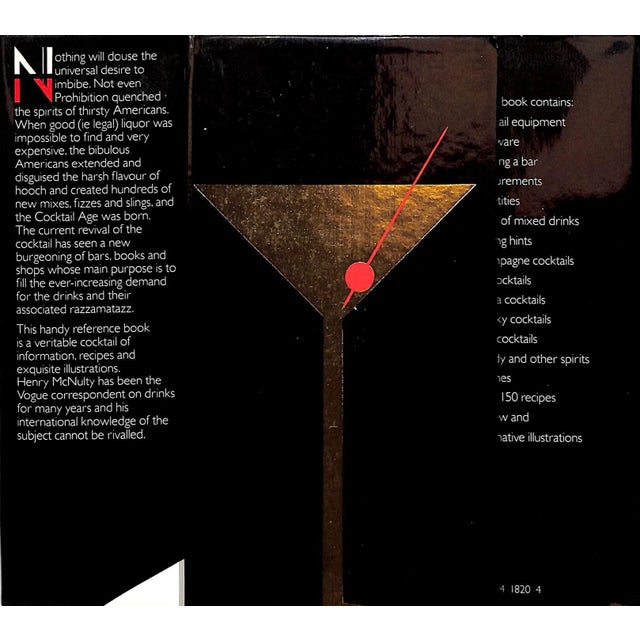 MCNULTY, Henry [96] pp. Octopus 1982 7 1/4" x 4" From the archives of British Vogue, the classic cocktail book, for a new...