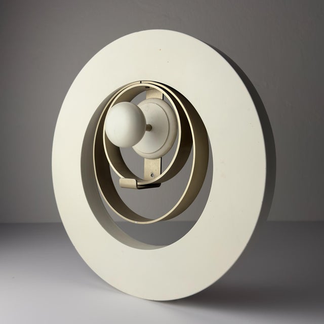 Mid-Century Space Age Wall Hanger, Italy, 1970s For Sale - Image 11 of 18