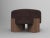 Not Yet Made - Made To Order Cassette Pouf in Outside Tricot Dark Brown Fabric and Smoked Oak by Alter Ego for Collector For Sale - Image 5 of 5