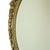 Gold Louis XV Baroque French Brass Crested Mirror in Gold, 1950s For Sale - Image 8 of 17
