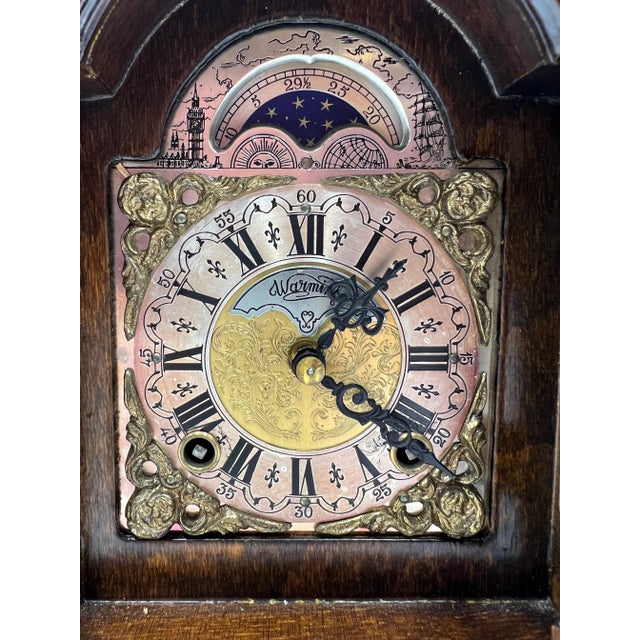 Vintage Urgos Schlagwerk Bim-Bam Mantle Clock, Made in
