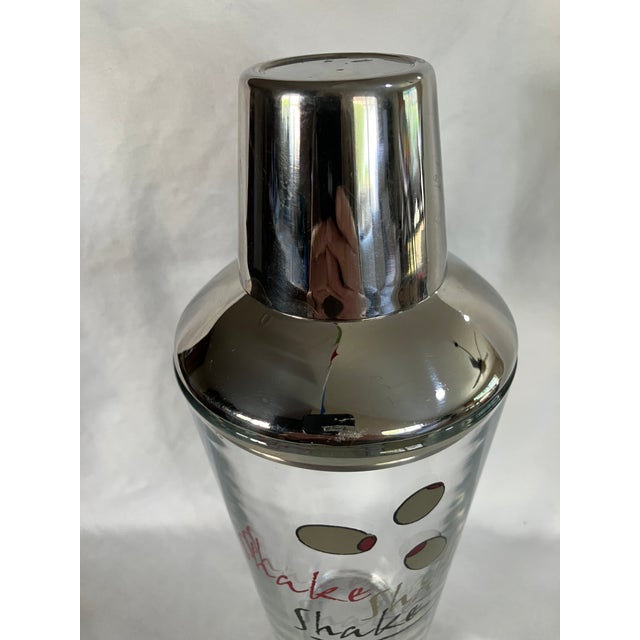 1950s Mid Century Martini Cocktail Shaker For Sale In Monterey, CA - Image 6 of 10