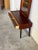 Vintage Danish Modern Rosewood Entryway Set With Mirror in Style of Pedersen & Hansen For Sale In Los Angeles - Image 6 of 10