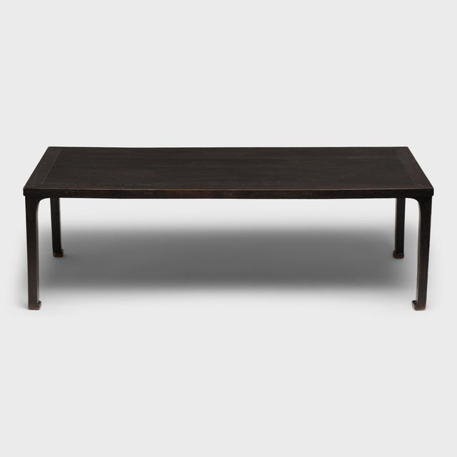 Chinese Black Lacquer Calligrapher's Table, C. 1850 For Sale - Image 4 of 5