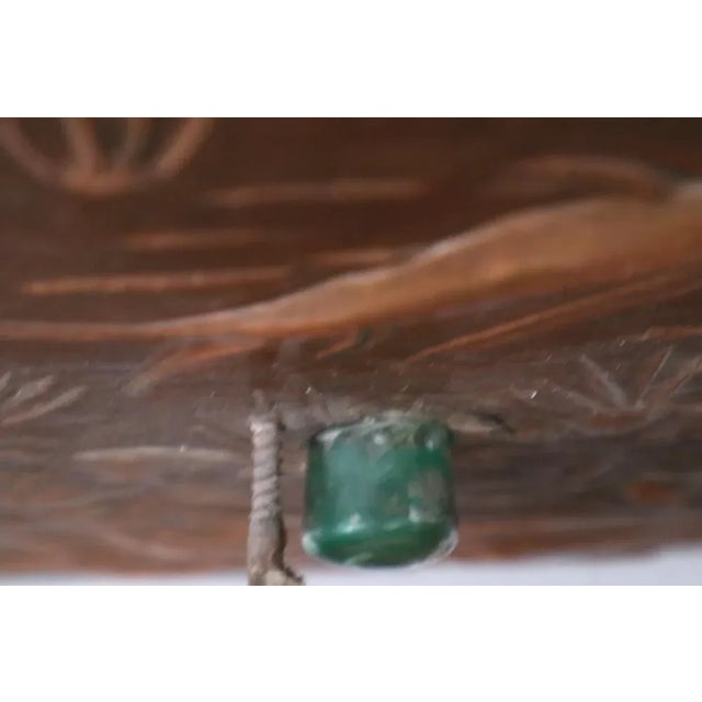 Underwater Illuminated Copper Relief with Fish, 1950s For Sale - Image 4 of 12