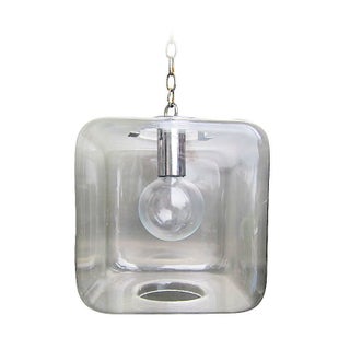 Ice Cube Pendant Light For Sale
