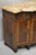 French Renaissance Louis XV Marble Top Marquetry Inlay Sideboard Buffet Commode For Sale - Image 9 of 12