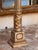 Wood 19th Century Italian Altar Stick Lamps - a Pair For Sale - Image 7 of 10