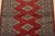 2020s Bokhara Jaldar Rug 3’1” X 4’8” Red Wool Tribal Hand-Knotted Oriental Carpet For Sale - Image 5 of 11